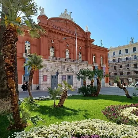 Daire Cozy Loft Putignani *