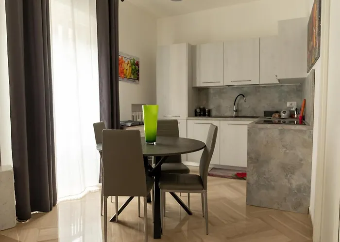 Cozy Loft Putignani 公寓 巴里