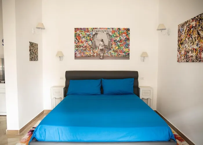 Daire Cozy Loft Putignani