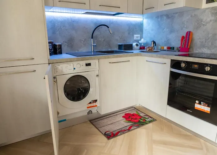 Cozy Loft Putignani 公寓 *